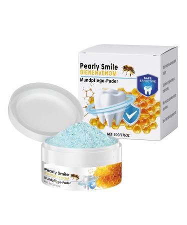 Care Teeth Cleaning Powder - Gently Cleans Surfaces Restores Tooth Shine Reduces Gum Discomfort Supports Gum Health(3pcs)