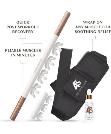 FasciaBlaster Muscles Kit by Ashley Black - Cellulite and Fascia Massagers with Cold Pack and Topicals for Athletes - Buy Online on GoSupps.com