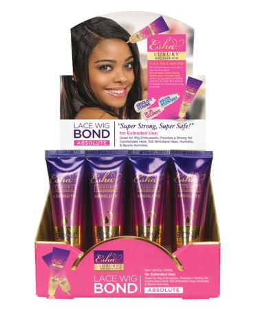 Esha Absolute Lace Wig Adhesive Glue - Strong Hold - 1.06 Fl Oz (Pack of 1) - Buy Online on GoSupps.com