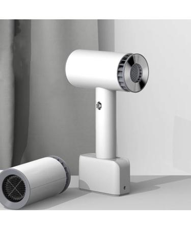 Freestanding Hair Dryer Wireless Hair Dryer Portable Travel Blow Dryers 15600mAh Free Standing Hot/Cold Air Hairdryer Gifts for Women/Mom