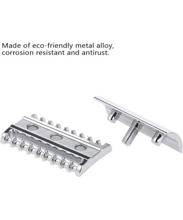 Safety Razor Head for Shaving Open Comb Head Double-Edged Razor Head - Buy Online on GoSupps.com