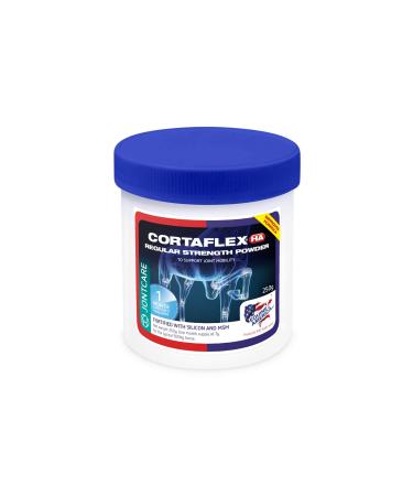 Equine America Cortaflex Regular powder |Premium of ready -to -use nutrition for horse and pony |Detailed support for joints and mobility |250 g - Buy Online on GoSupps.com