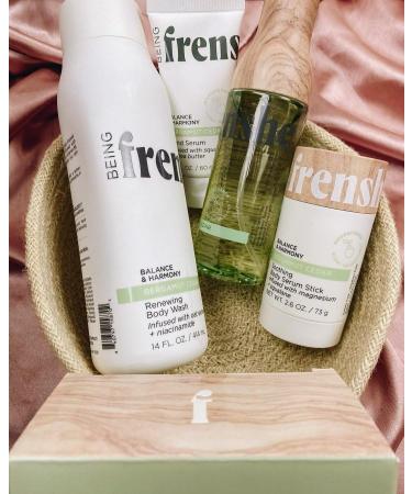 Soothing & Hydrating Body Serum | Being Frenshe | Magnesium & Bergamot Cedar | 2.6oz - International Shipping Available - Buy Online on GoSupps.com