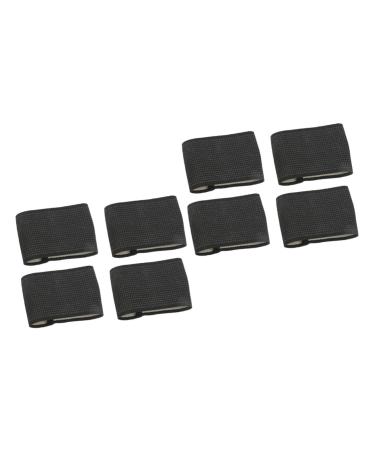 NOLITOY 4 Pairs Flat Foot Arch Brace Fallen Arches Orthotic Insoles Copper Arch Sleeves Arch Support Sleeve Foot Brace for Sport Keep Warm Men and Women Protective Gear