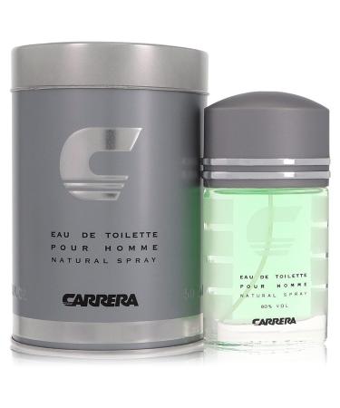 Carrera by Muelhens Eau De Toilette Spray 1.7 oz for Men