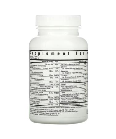 Optimal Multivitamin with L-5-MTHF & Methyl B12 | 45 Veg Capsules - Seeking Health - Buy Online on GoSupps.com