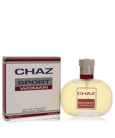 Chaz Sport by Jean Philippe Eau De Toilette Spray 3.4 oz for Women