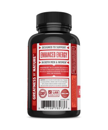 Zhou Nutrition Premium Horny Goat Weed - 60 Capsules | Boost Vitality & Performance - Buy Online on GoSupps.com