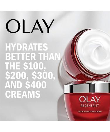 Olay Regenerist Micro-Sculpting Cream 1.7 oz | Anti-Aging Face Moisturizer - Buy Online on GoSupps.com