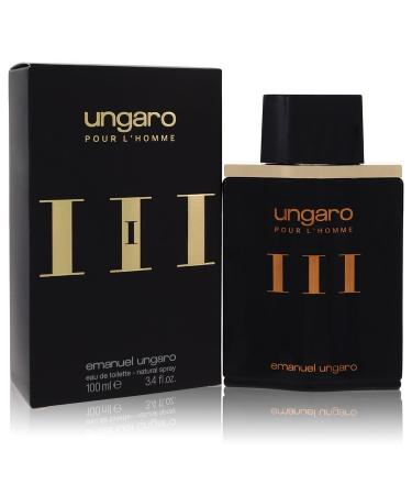 Ungaro Iii by Ungaro Eau De Toilette Spray (New Packaging) 3.4 oz for Men