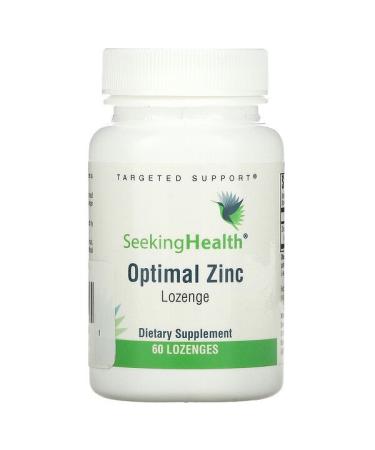 Seeking Health Optimal Zinc 60 Lozenges