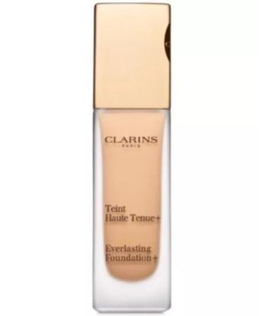 Clarins Everlasting Foundation Spf 15 Full Size - 110 Honey - 1.1oz