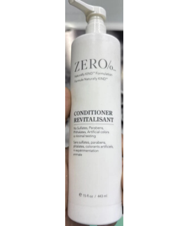 Zero% Conditioner Revitalisant - 15 Fl Oz.