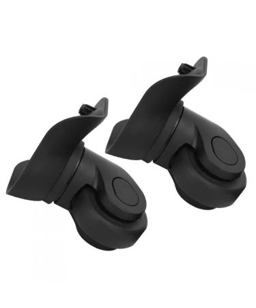 Kritne Universal Suitcase Replacement Wheel Set - Black - Buy Online on GoSupps.com