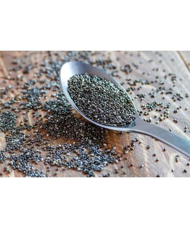 Nutiva Organic Black Chia Seeds 6 oz - Premium Superfood for Health - Buy Online on GoSupps.com