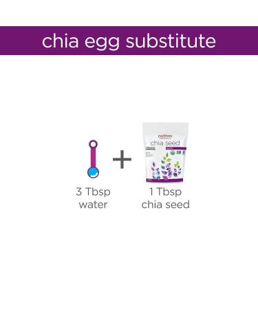 Nutiva Organic Black Chia Seeds 6 oz - Premium Superfood for Health - Buy Online on GoSupps.com