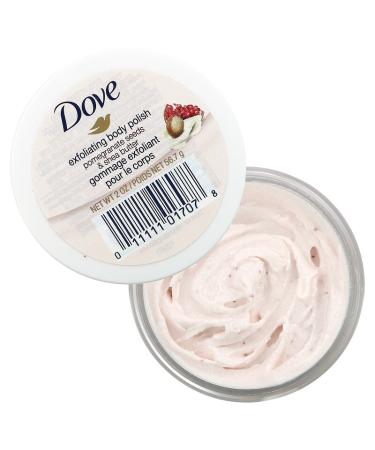 Buy Dove Exfoliating Body Polish with Pomegranate Seeds & Shea Butter 2 oz - Smooth Skin & Hydration - Buy Online on GoSupps.com