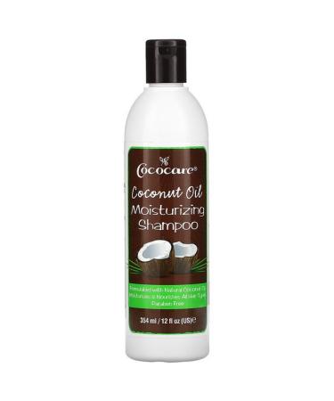 Cococare Coconut Oil Moisturizing Shampoo 12 fl oz (354 ml)