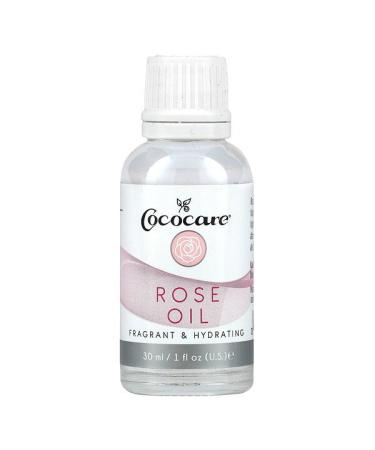 Cococare Rose Oil  1 fl oz (30 ml)