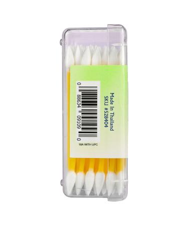 Fran Wilson Nail Tees 120 Cotton Swabs - Precision Beauty Tools for Flawless Nails - Buy Online on GoSupps.com