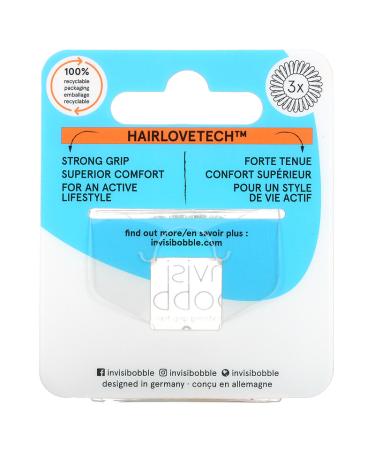 Invisibobble Power Magic Rainbow Hair Rings - Strong Grip 3 Pack - Buy Online on GoSupps.com
