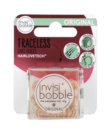 Invisibobble Original Traceless Hair Ring Bronze Me Pretty 3 Pack
