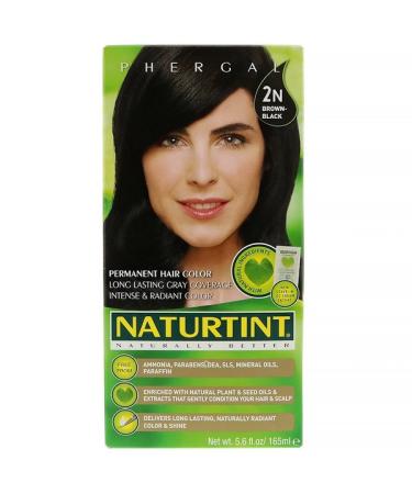 Naturtint Permanent Hair Color 2N Brown-Black 5.6 fl oz (165 ml)