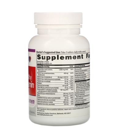 Dr. Sinatra Heart Healthy Multivitamin for Women - 90 Tablets | Support Cardiovascular Health - Buy Online on GoSupps.com