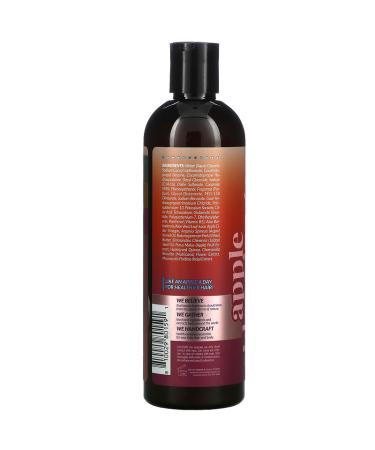Artnaturals Apple Cider Vinegar Shampoo 12 fl oz - Natural Hair Cleanser & Scalp Treatment - Buy Online on GoSupps.com