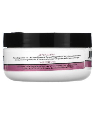 Camille Rose Whipped Buttercream Powdered Coconut | 4 oz Hydrating Hair & Skin Cream - Buy Online on GoSupps.com