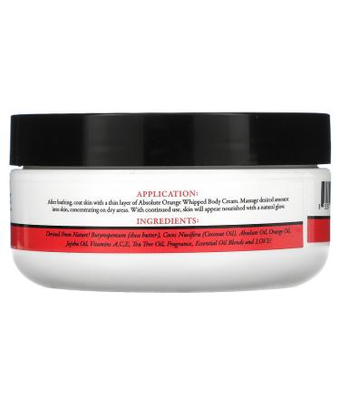 Camille Rose Whipped Buttercream Absolute Orange 4 oz - Nourishing Hair & Skin Moisturizer - Buy Online on GoSupps.com