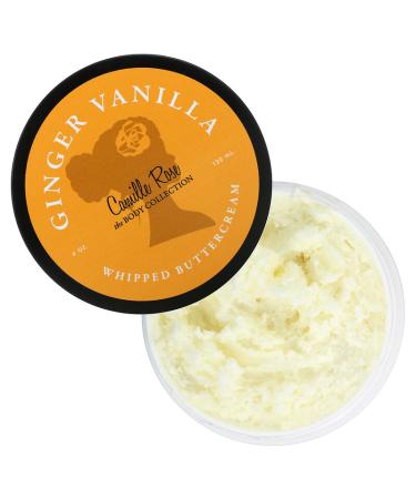Camille Rose Ginger Vanilla Whipped Buttercream - 4 oz | Moisturizing Body Collection - Buy Online on GoSupps.com