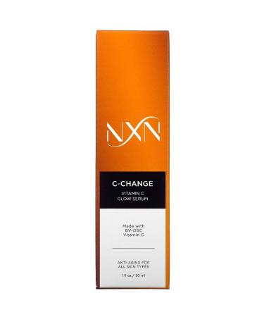 NXN Nurture by Nature C-Change Vitamin C Glow Serum - 1 fl oz | Radiant Skin Solution - Buy Online on GoSupps.com