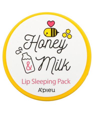 A'Pieu Honey & Milk Lip Sleeping Pack 6.7 g