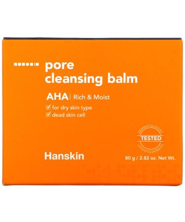 Buy Hanskin Pore Cleansing Balm AHA 2.82 oz â€“ Deep Cleansing & Exfoliation - Buy Online on GoSupps.com