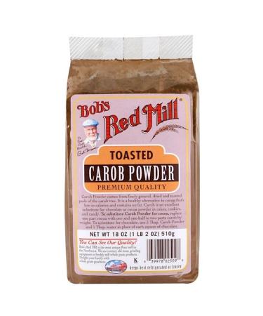 Bob's Red Mill Toasted Carob Powder 18 oz (510 g)