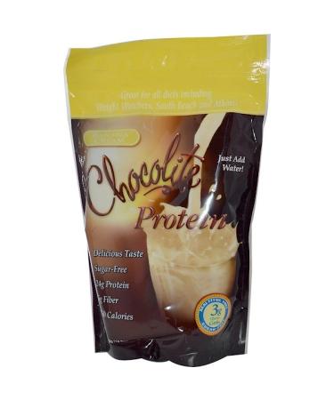 HealthSmart Foods Chocolite Protein Banana Cream 14.7 oz (418 g)