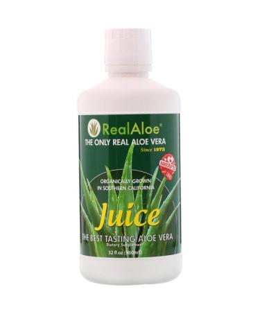 Real Aloe Aloe Vera Juice 32 fl oz (960 ml)