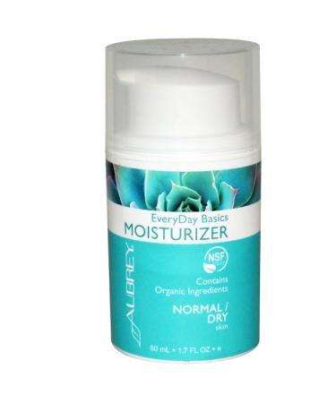 Aubrey Organics EveryDay Basics Moisturizer Normal/Dry Skin 1.7 fl oz (50 ml)
