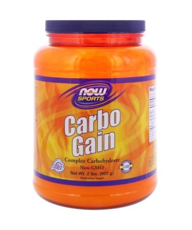 Now Foods Sports Carbo Gain 2 lbs (907 g)