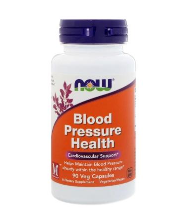 Now Foods Blood Pressure Health 90 Veg Capsules