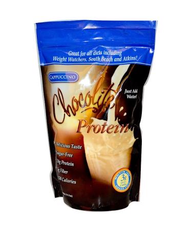 HealthSmart Foods Chocolite Protein Cappuccino 14.7 oz (418 g)