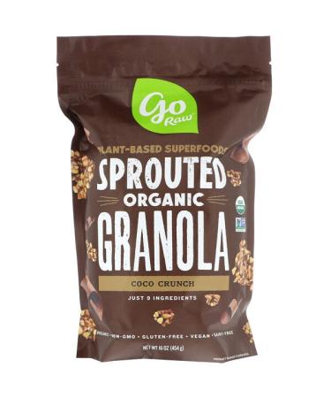 Go Raw Organic Sprouted Granola Coco Crunch 16 oz (454 g)