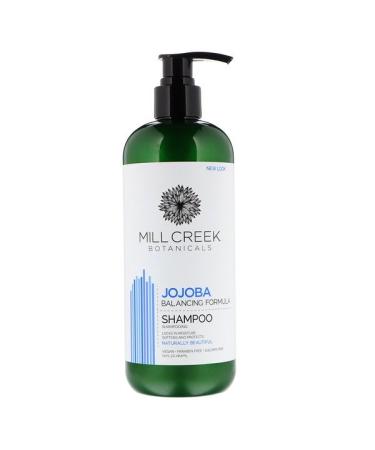 Mill Creek Botanicals Jojoba Shampoo Balancing Formula 14 fl oz (414 ml)