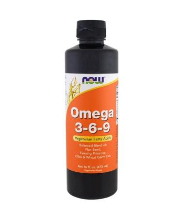 Now Foods Omega 3-6-9 16 fl oz (473 ml)