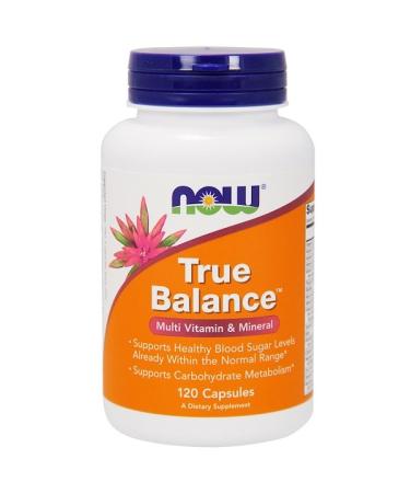 Now Foods True Balance Multi Vitamin & Mineral 120 Capsules