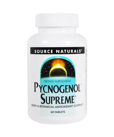 Source Naturals Pycnogenol Supreme 60 Tablets