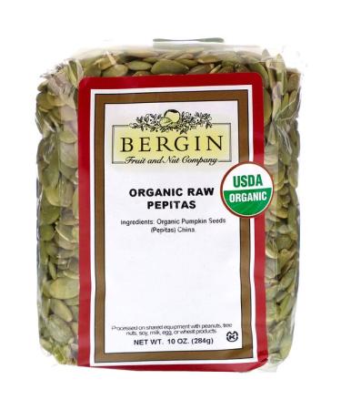 Bergin Fruit and Nut Company Organic Raw Pepitas 10 oz (284 g)