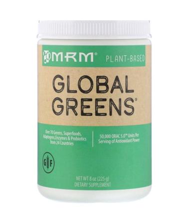 MRM Global Greens 8 oz (225 g)