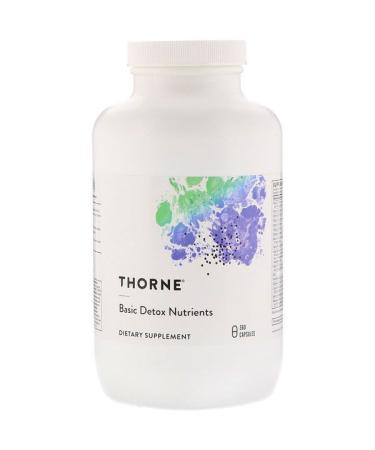 Thorne Research Basic Detox Nutrients 360 Capsules